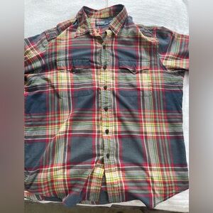 Polo Ralph Lauren Plaid Field Shirt - Size XL
